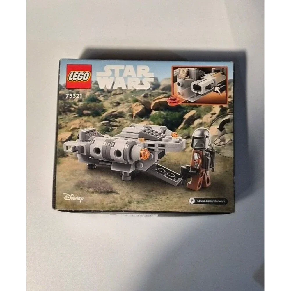 LEGO Star Wars Microfighter Razor Crest 75321 New Factory Sealed Damaged Box